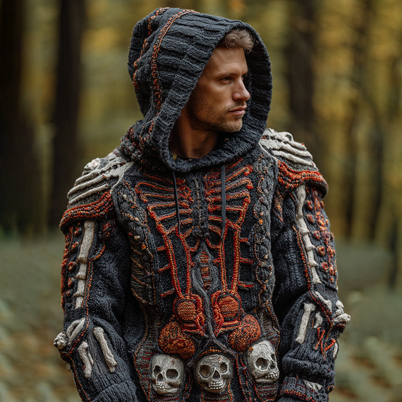 Gracefully Designed Sweater