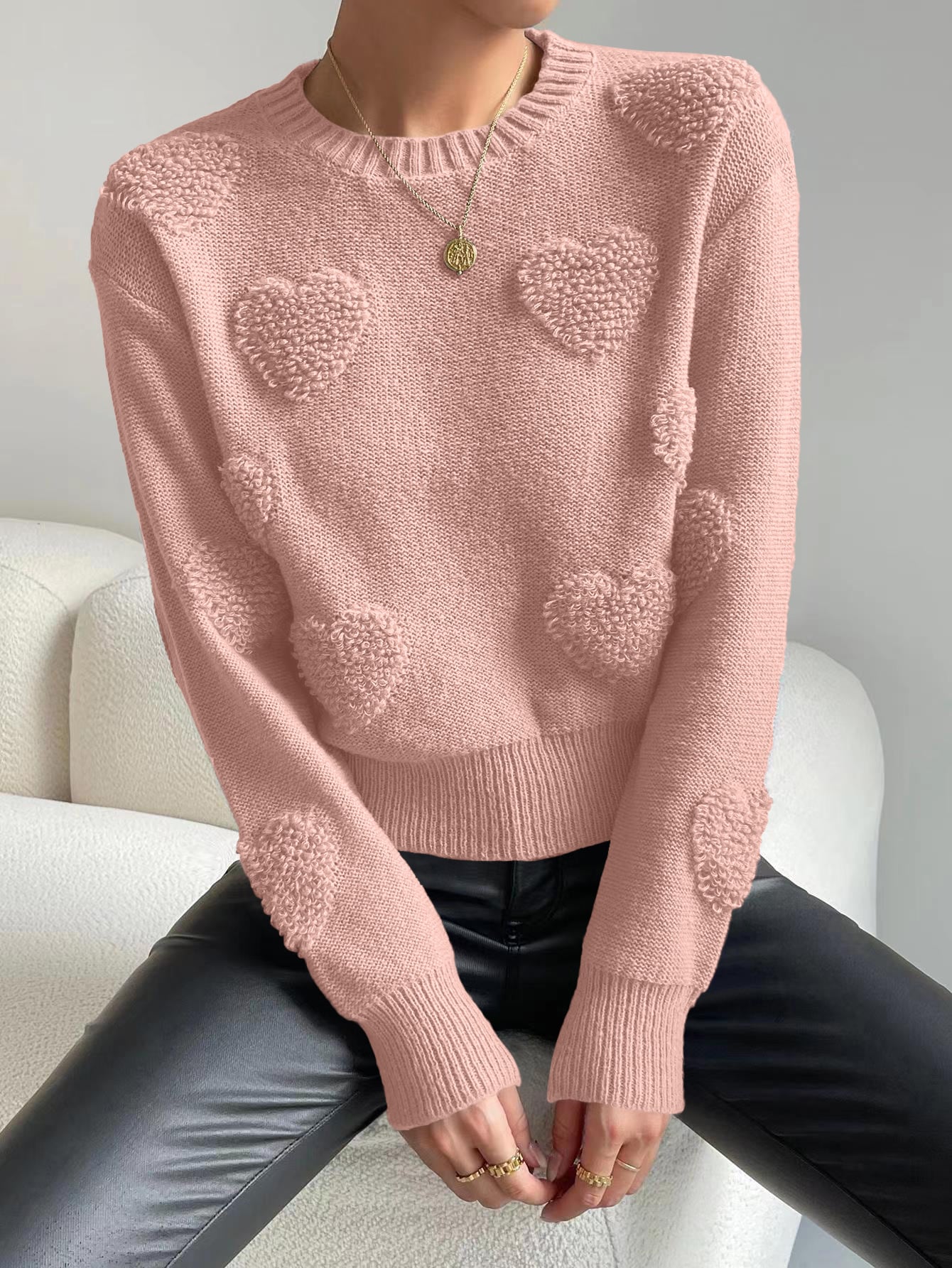 Classic Designed Sweater