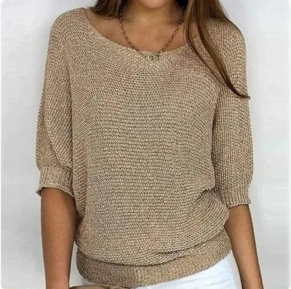 Gracefully Designed Sweater