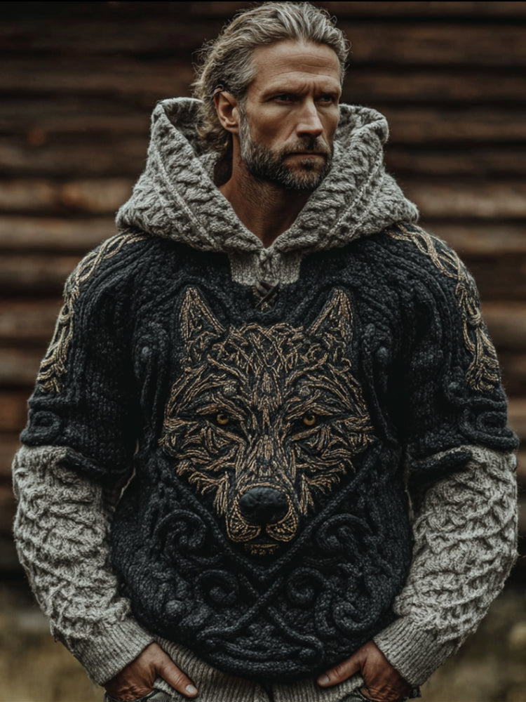 Classic Designed Sweater