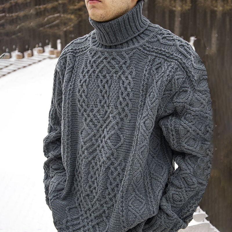 Classic Designed Sweater
