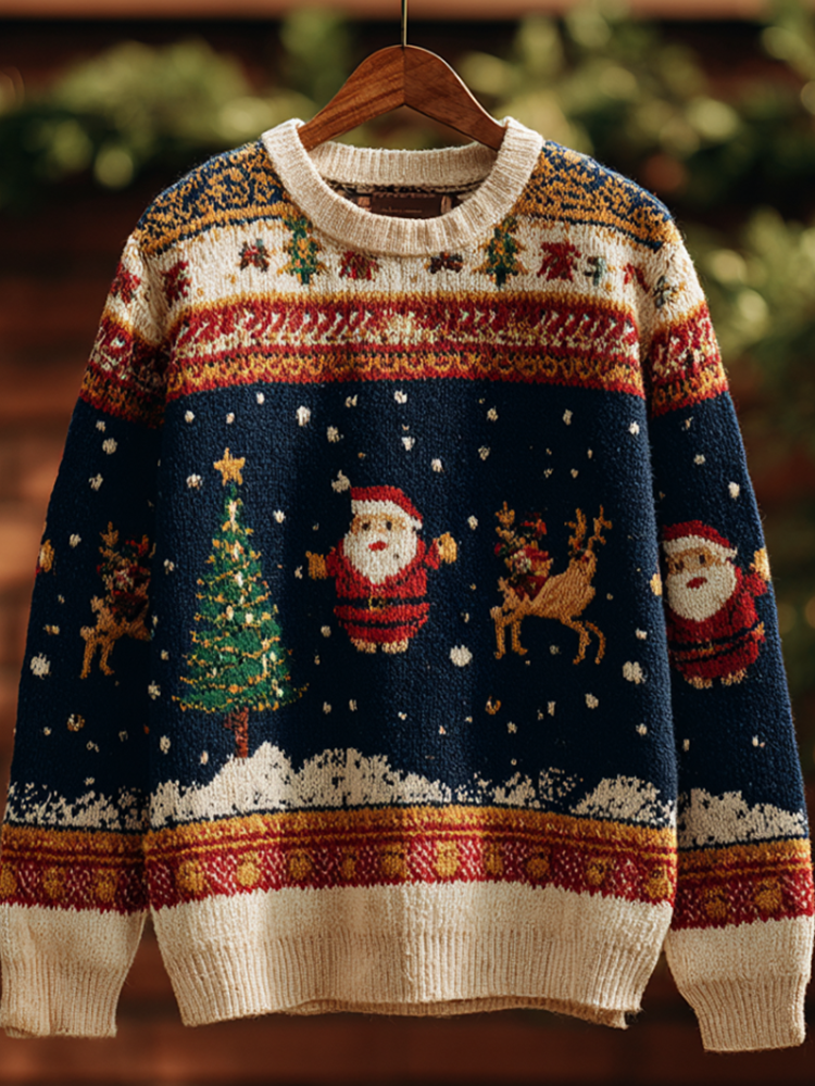 Gracefully Designed Sweater