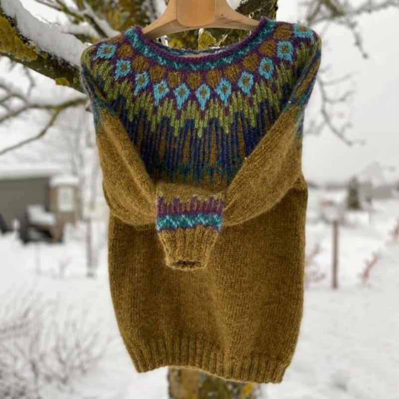 Gracefully Designed Sweater