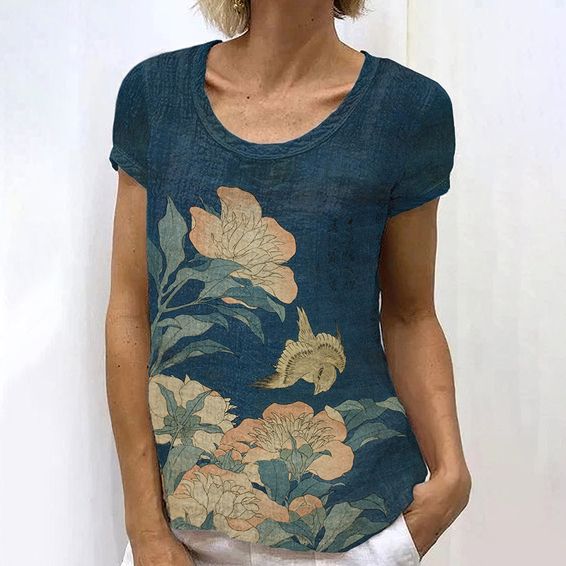 Gracefully Designed T-Shirt