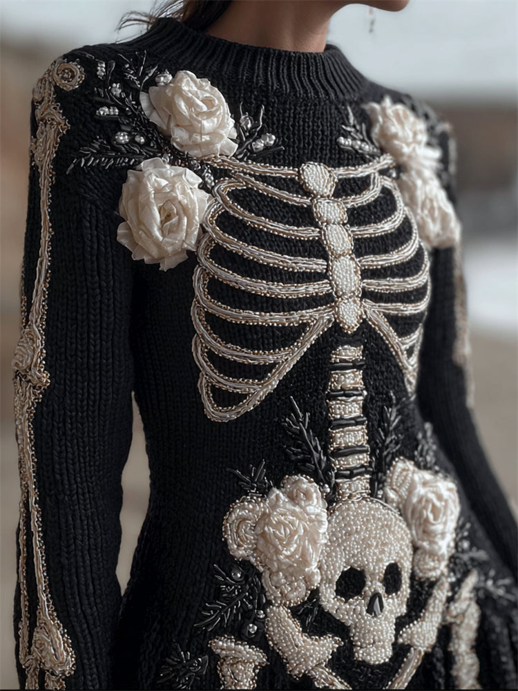 Timeless Vintage Style Sweater