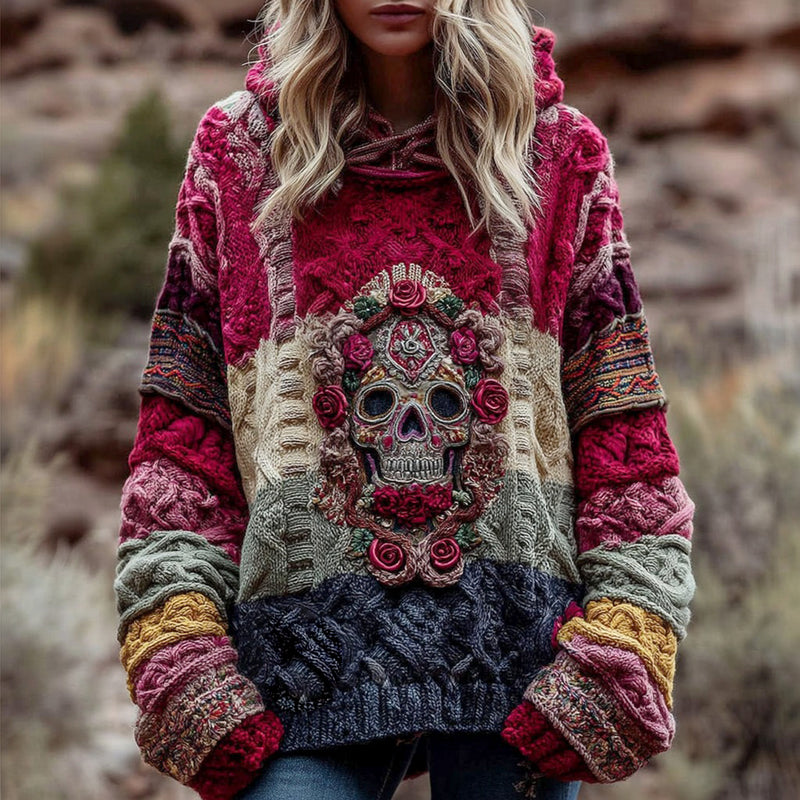 Gracefully Designed Sweater