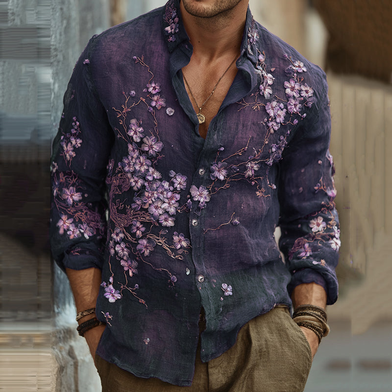 Timeless Vintage Style Shirt