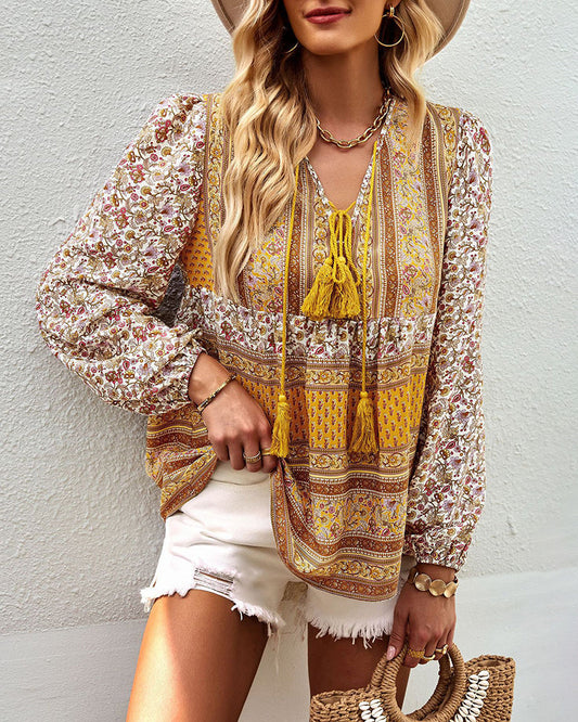 JO | Casual with print