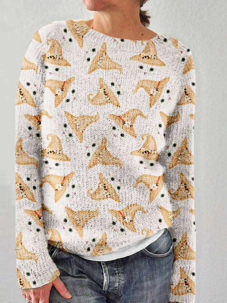 Timeless Vintage Style Sweater