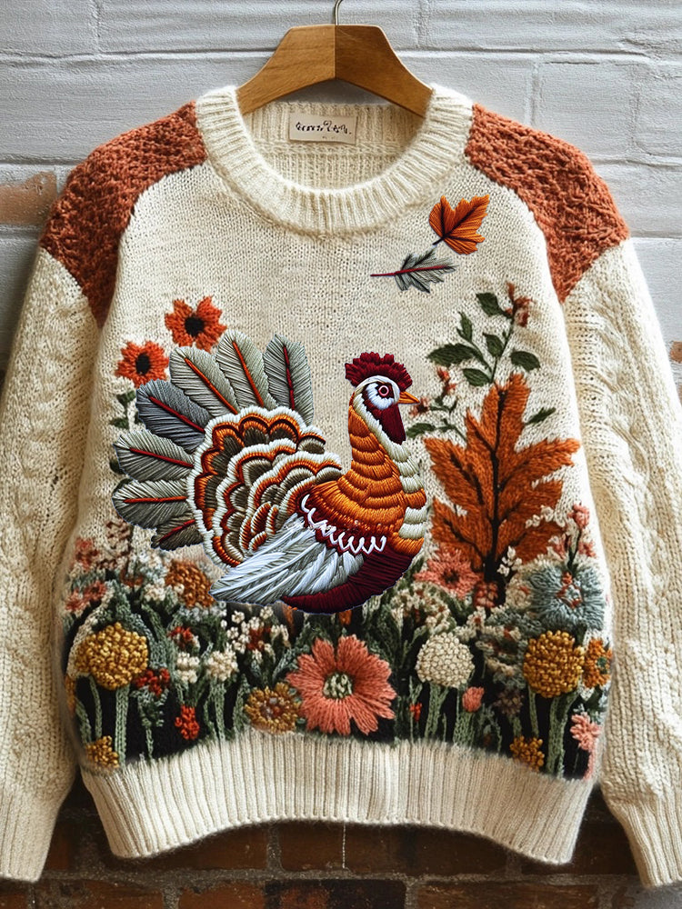 Timeless Vintage Style Sweater