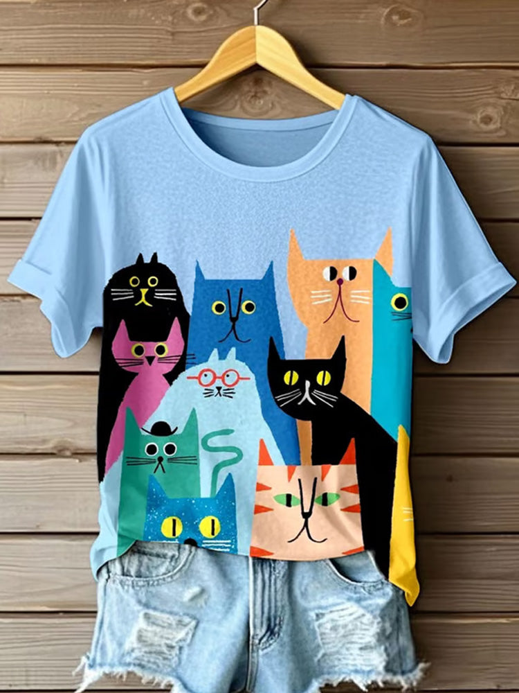 Gracefully Designed T-Shirt