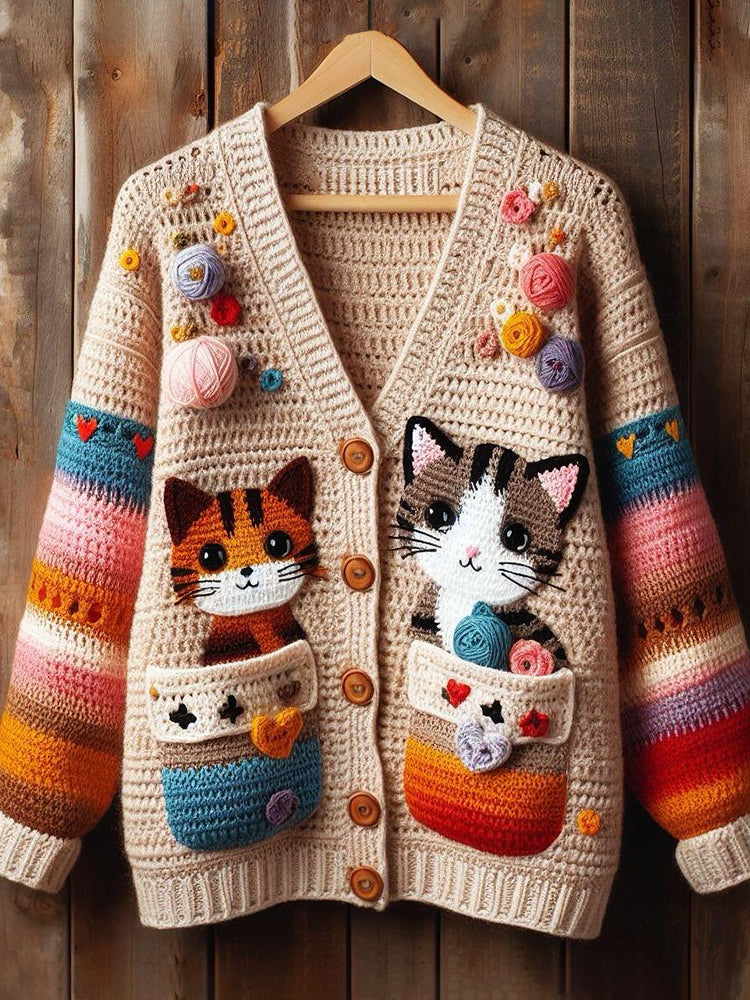 Classic Designed Cardigan