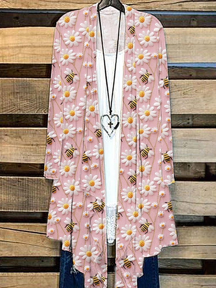 Gracefully Designed Cardigan