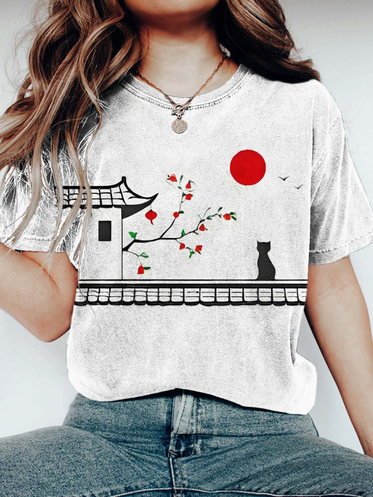 Gracefully Designed T-Shirt