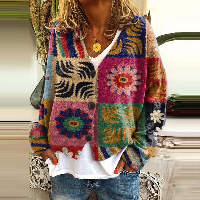 Timeless Vintage Style Cardigan