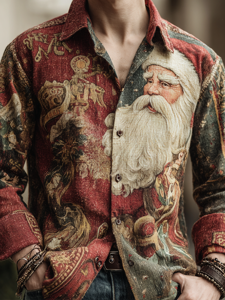 Timeless Vintage Style Shirt
