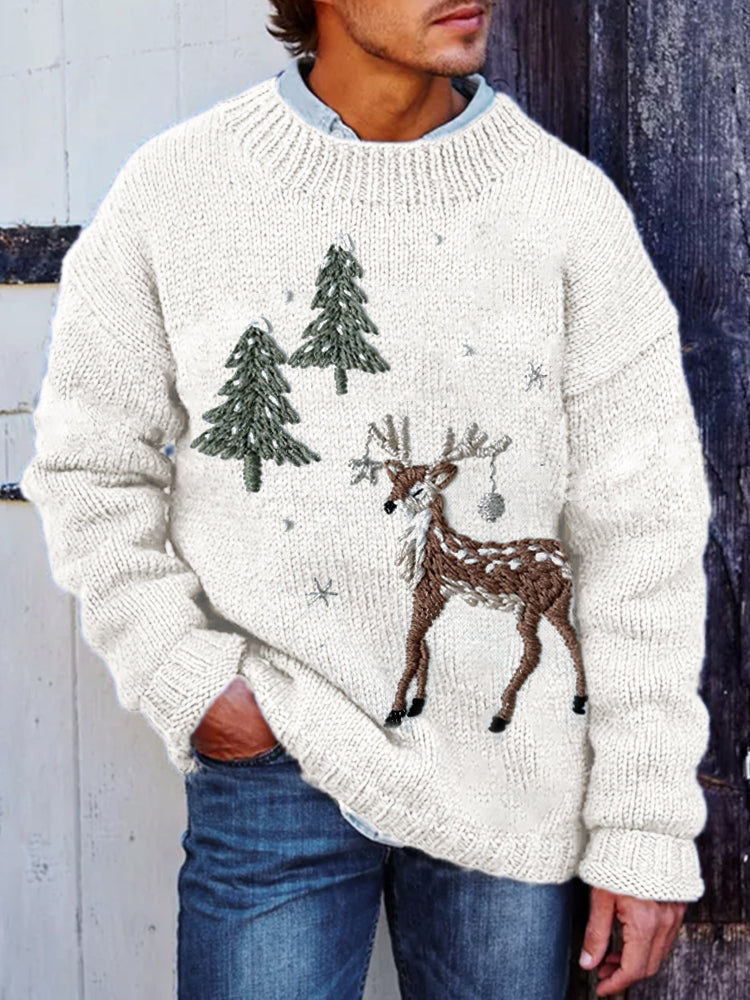 Timeless Vintage Style Sweater