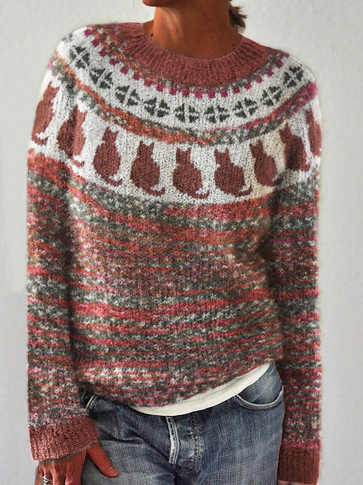 Vintage Inspired Sweater