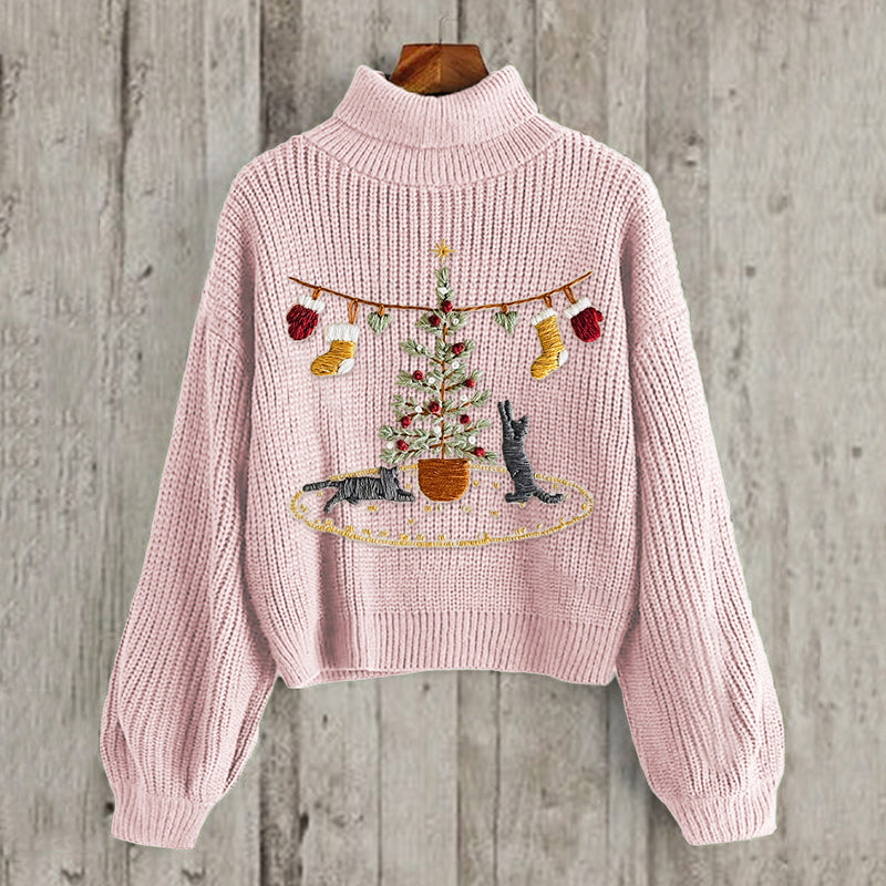Classic Designed Sweater