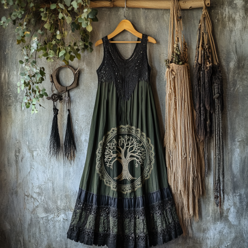 Classic Vintage Dress