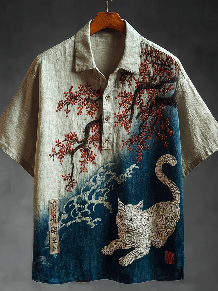 Timeless Vintage Style Shirt