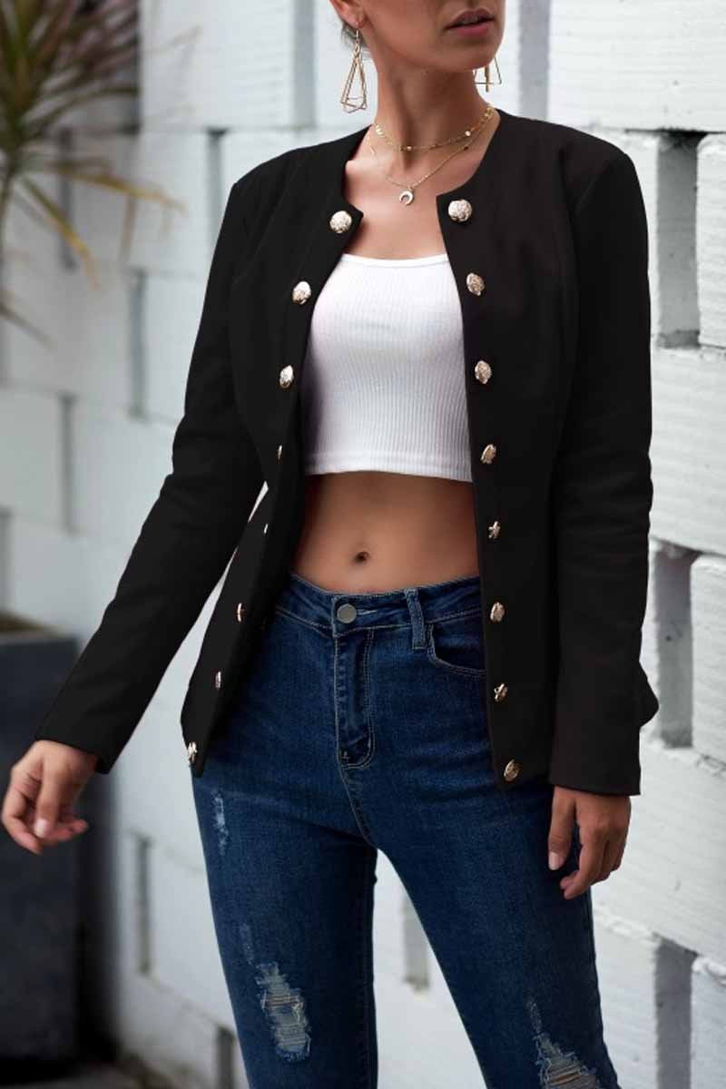 Timeless Vintage Style Coat