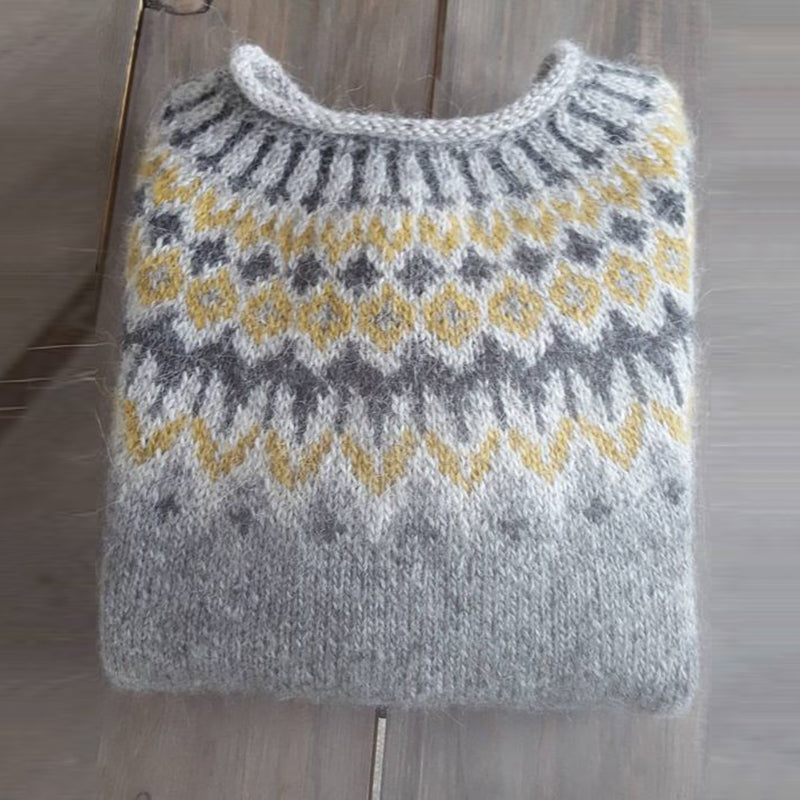 Classic Designed Sweater