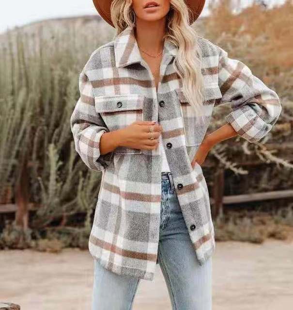 Lucienne | Relaxed and Stylish winter Jacket