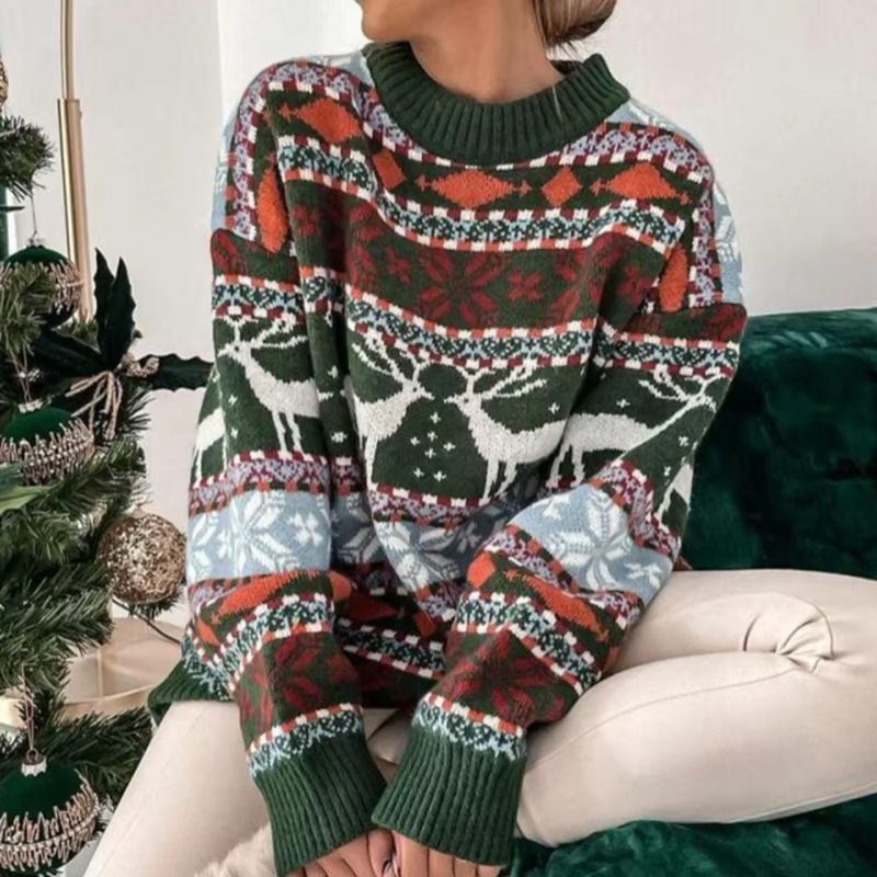 Vintage Inspired Sweater
