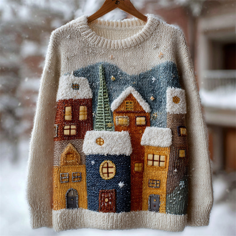 Timeless Vintage Style Sweater