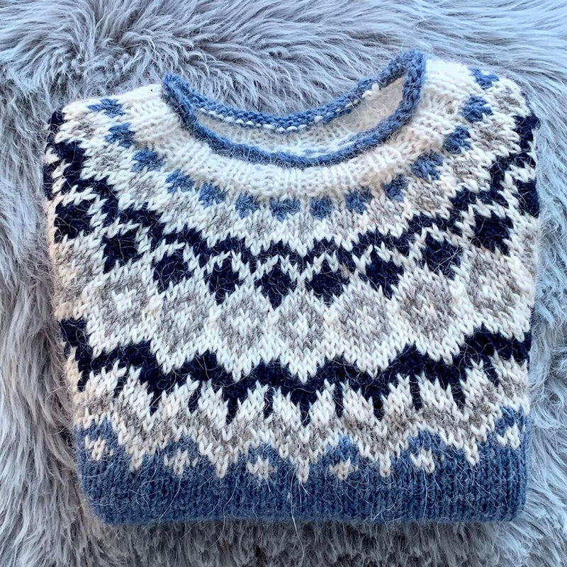 Classic Designed Sweater