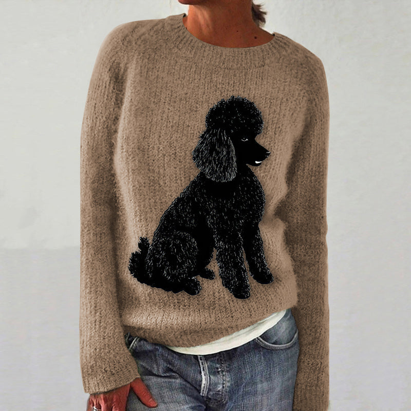 Gracefully Designed Sweater