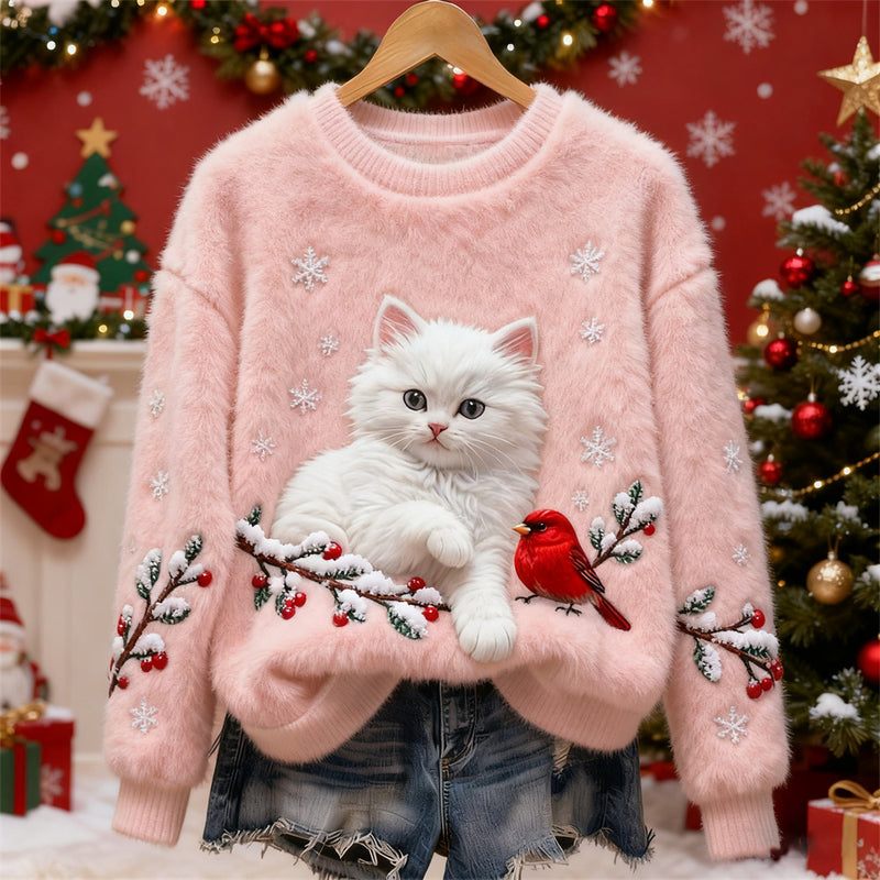 Timeless Vintage Style Sweater