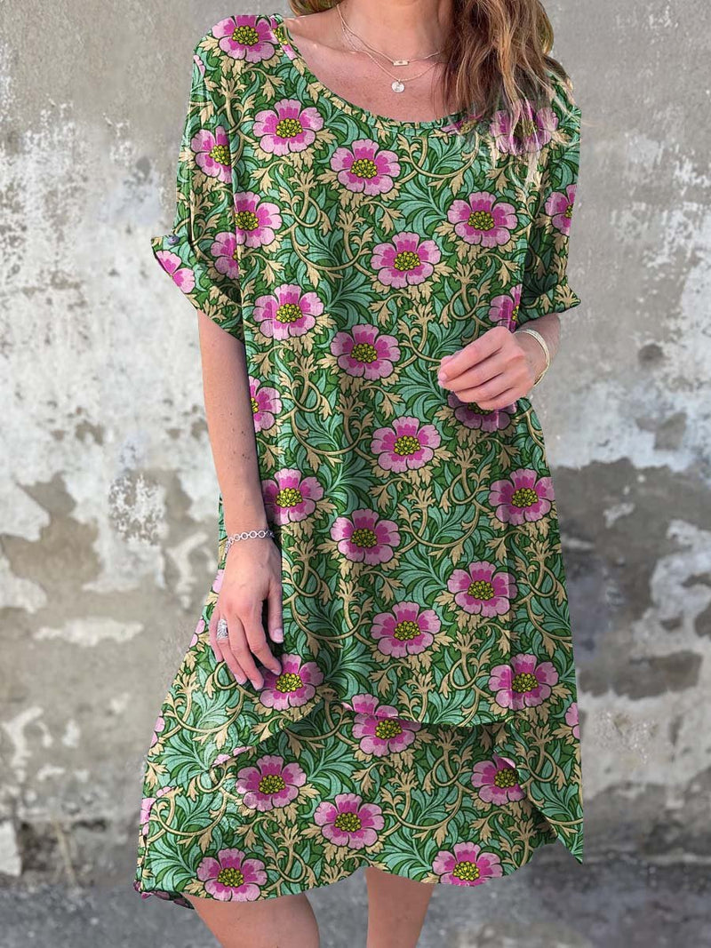 Gracefully Designed Dress