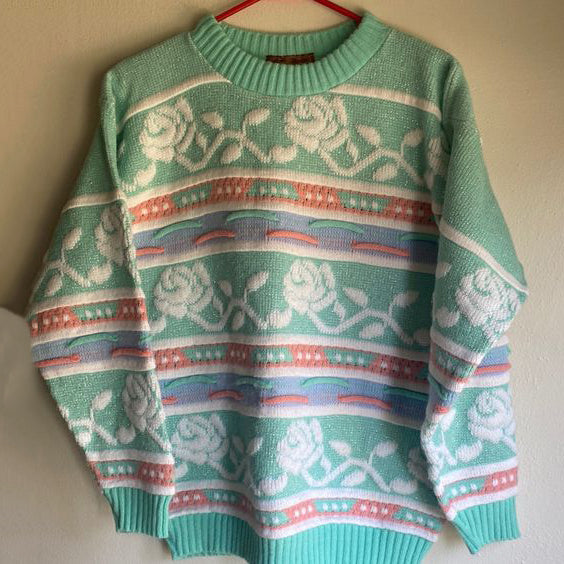 Timeless Vintage Style Sweater