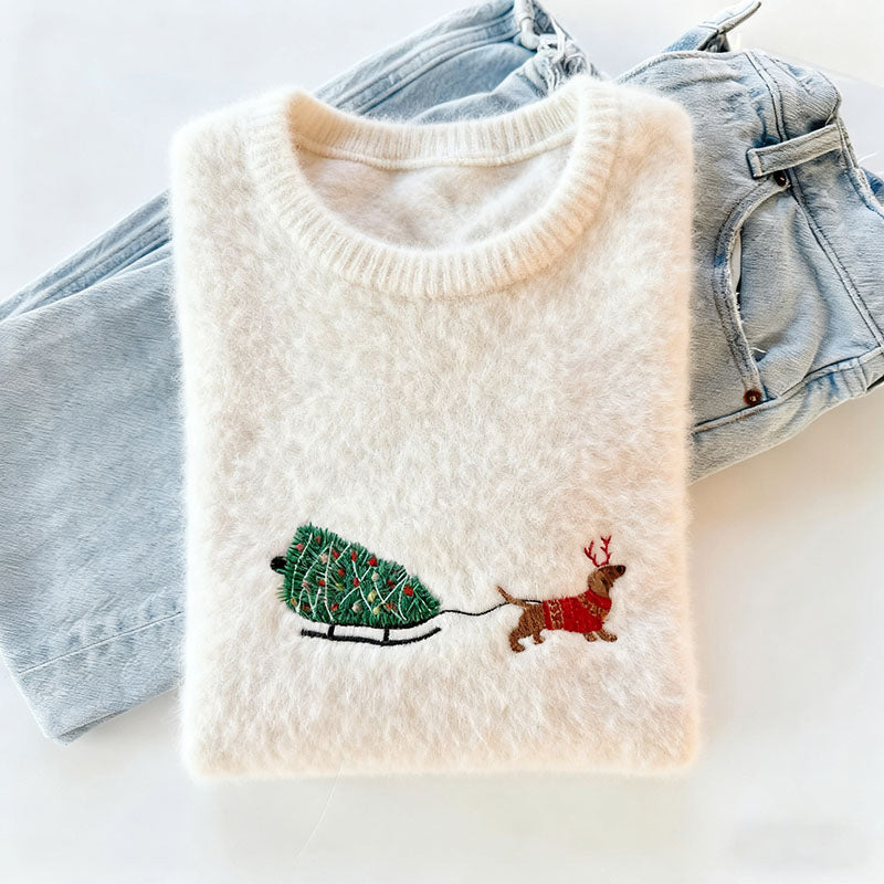 Gracefully Designed Sweater