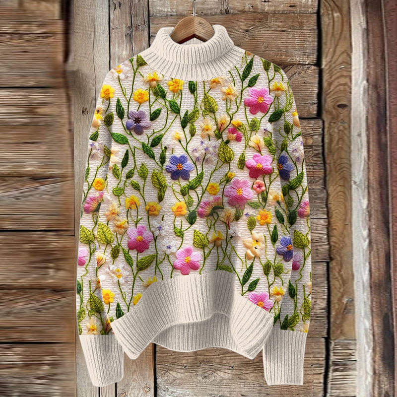 Classic Designed Sweater