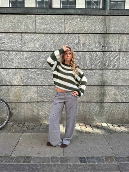 Gracefully Designed Sweater