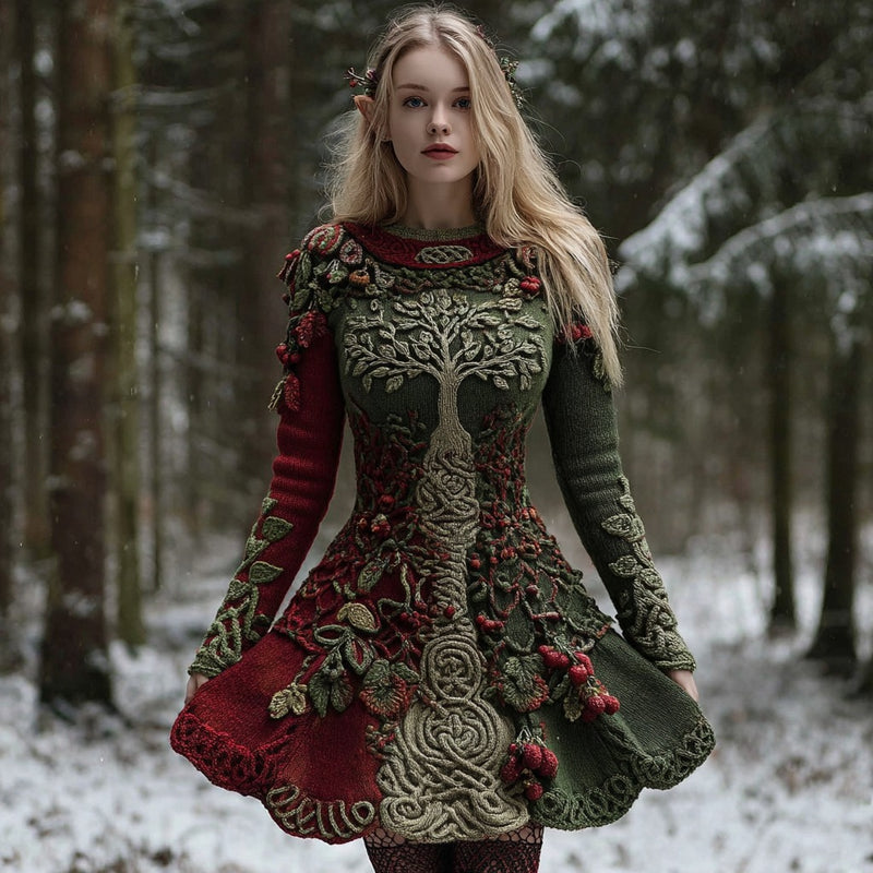 Thoughtfully Designed Dress