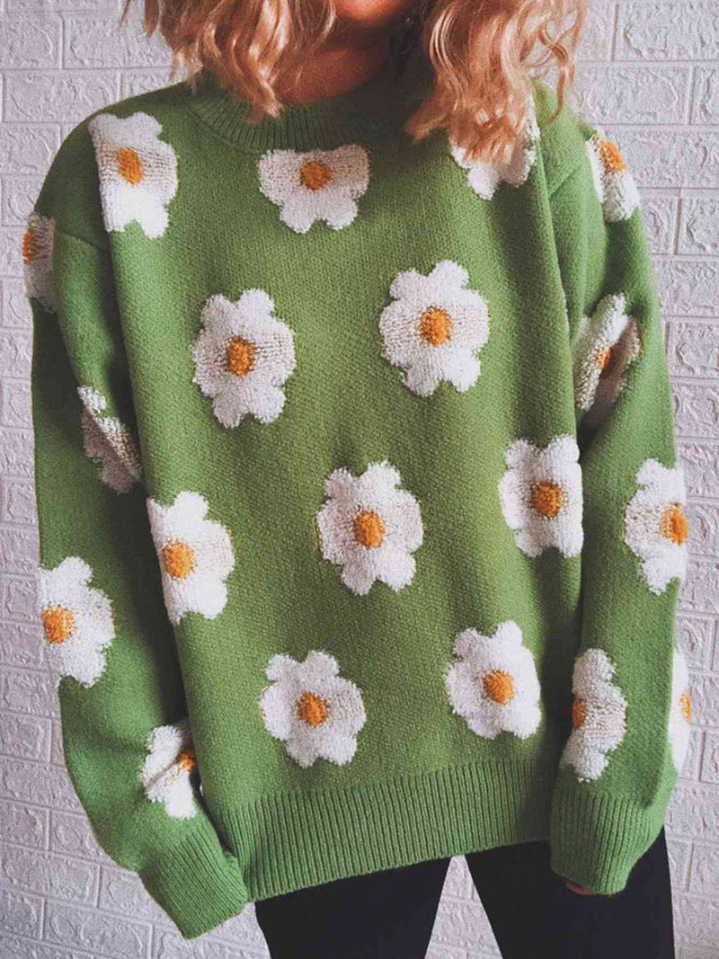 Timeless Vintage Style Sweater