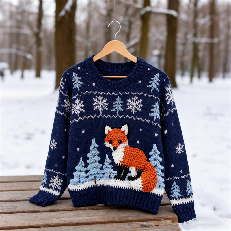 Classic Designed Sweater