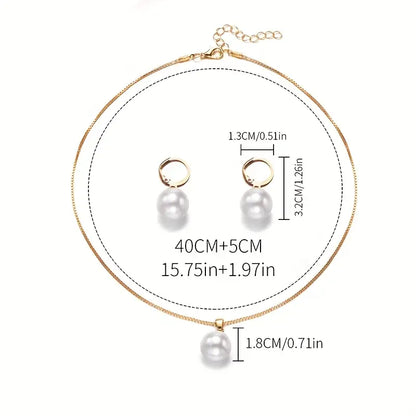 Delicate Artisan Gold Set