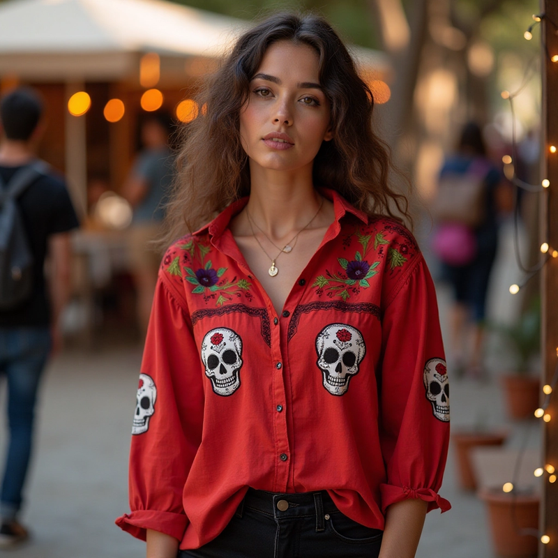 Timeless Vintage Style Shirt