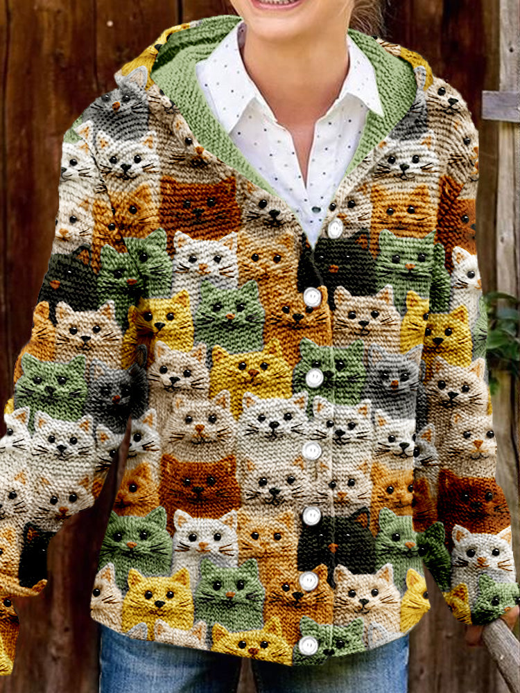 Classic Designed Cardigan