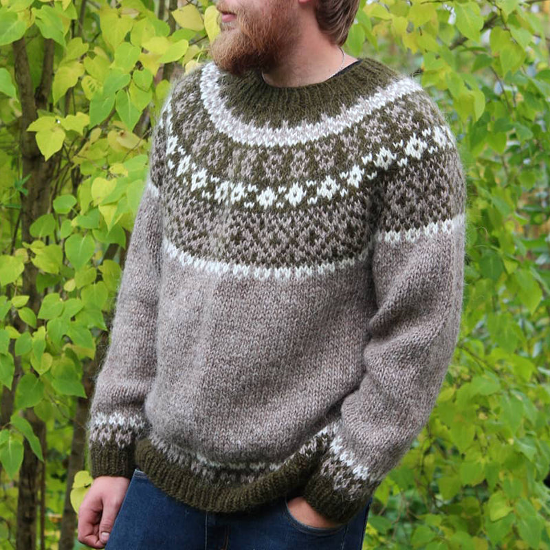 Timeless Vintage Style Sweater