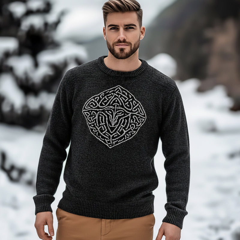 Timeless Vintage Style Sweater