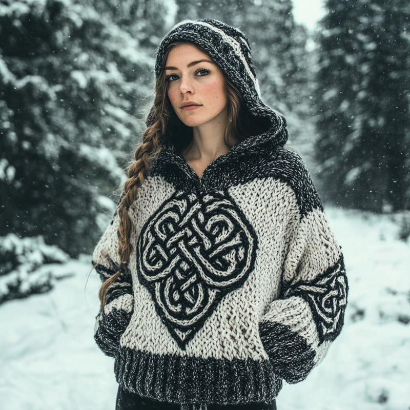 Timeless Vintage Style Sweater