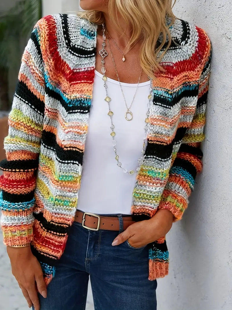 JO | Cardigan with open front
