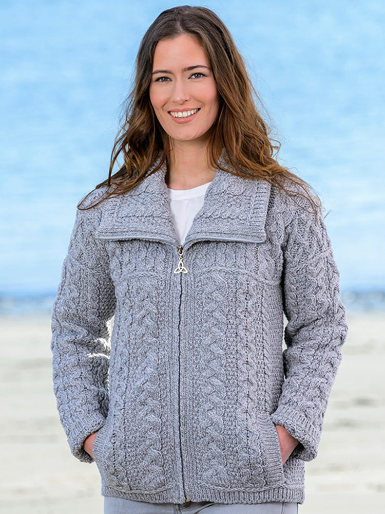 Gracefully Designed Cardigan