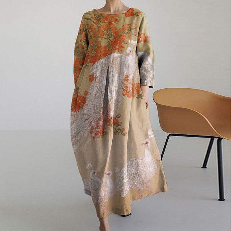 Gracefully Designed Dress
